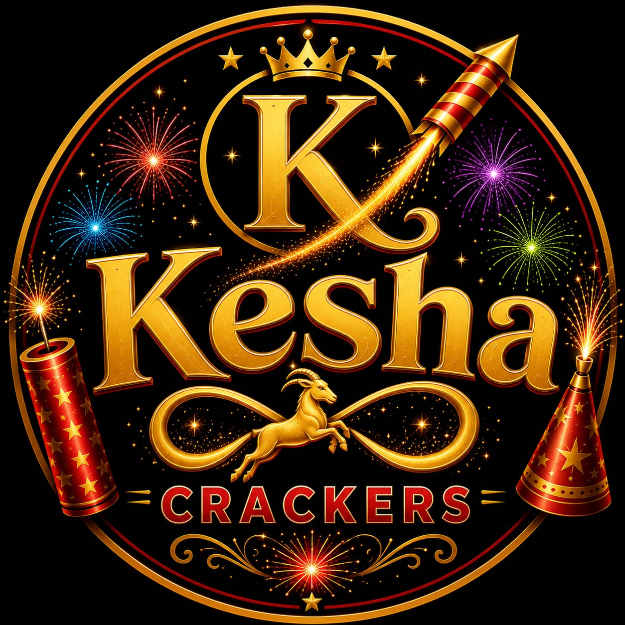 Kesha Crackers logo
